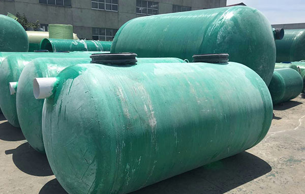 2—100个立方大型化粪池